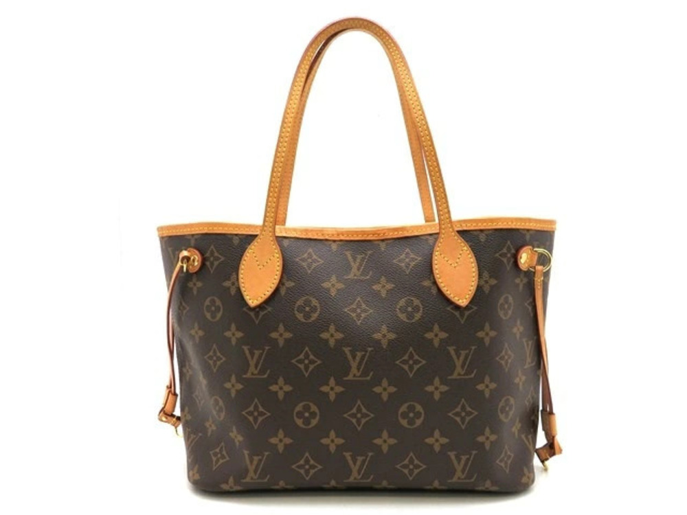 Louis Vuitton Tote Monogram Pivoine Bag Neverfull Brown